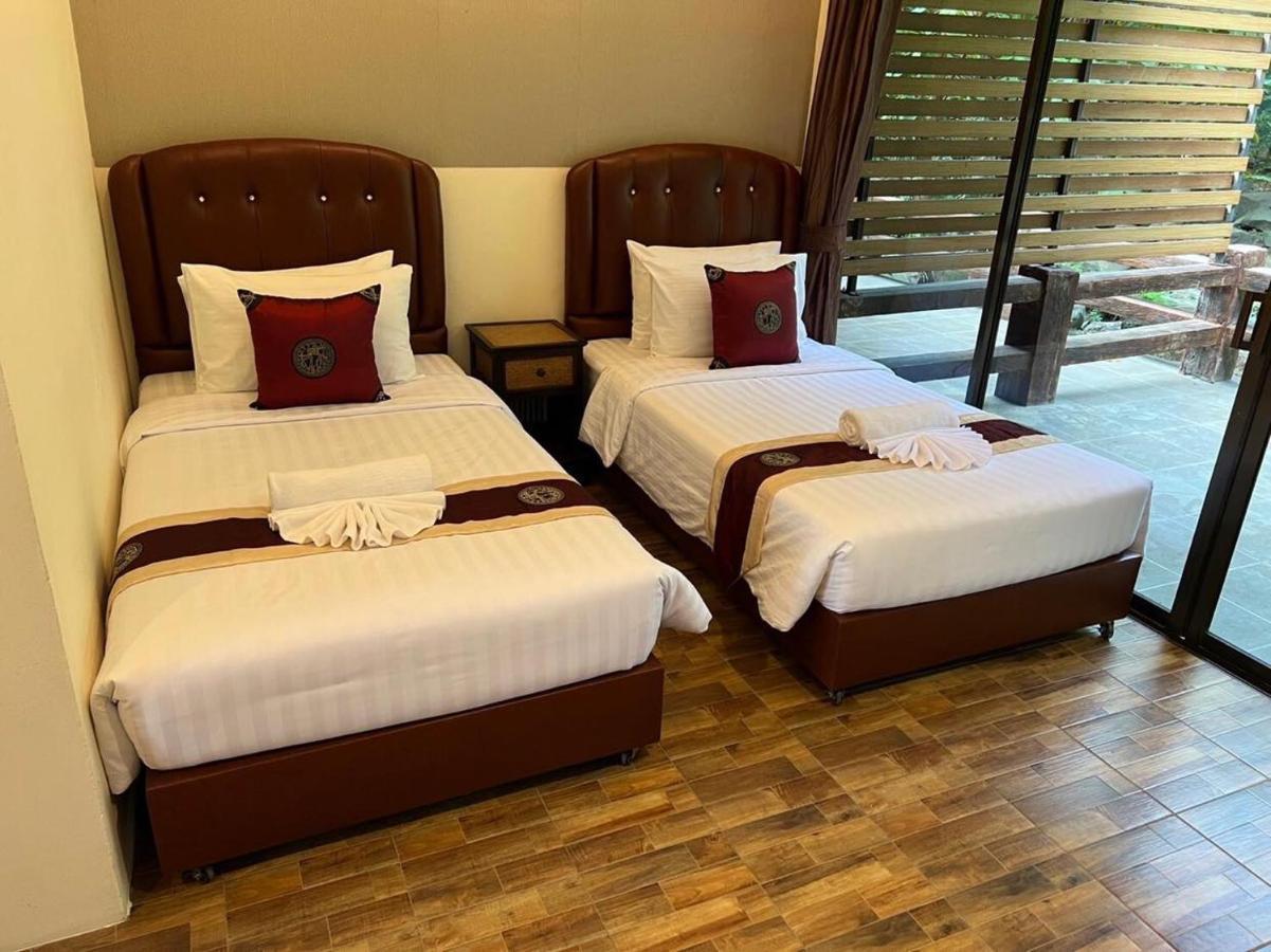 The Canal Garden Resort Ban Huai Sua Екстериор снимка